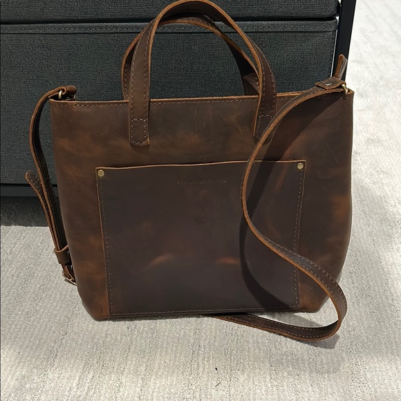 Handbags - Portland Leather Goods medium crossbody tote